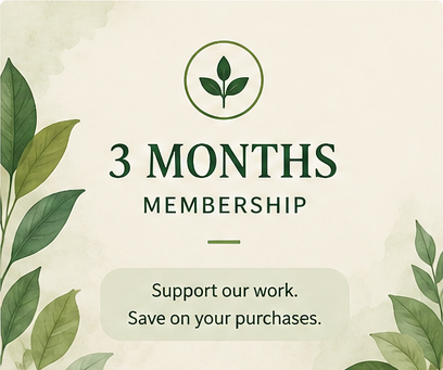 Kokan Development Membership – 3 month plan placeholder