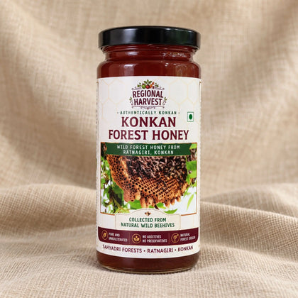 Forest Honey – Natural Honey from the Forests of Konkan – 300 g